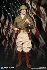   DID    WWII General Of The United States Army George Smith Patton Jr.   1/6  アクションフィギュア   A80164