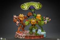 予約   Sideshow x PCS     BATTLETOADS   バトルトード   55.9 cm   スタチュー    9121735