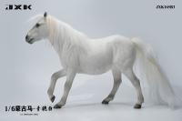 予約  JXK    Mongolian Horse   モンゴル馬    1/6    フィギュア   JXK165B3