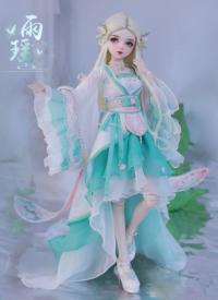 霓萌nimeng    yuyao 雨瑶    BJD（Ball—jointed Doll） 60cm ( 1/3 )  アクションフィギュア  NM2022-4