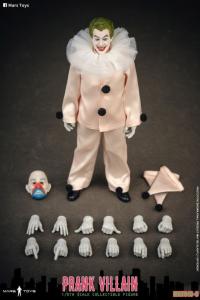 予約  Mars Toys     Prank villain     1/6    アクションフィギュア  MAT013C