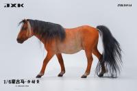 予約  JXK    Mongolian Horse   モンゴル馬    1/6    フィギュア   JXK165A4