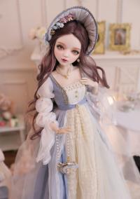 霓萌nimeng    ダフネ  黛芙妮    BJD（Ball—jointed Doll） 60cm ( 1/3 )  アクションフィギュア  NM2022-2