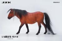 予約  JXK    Mongolian Horse   モンゴル馬    1/6    フィギュア   JXK165A1