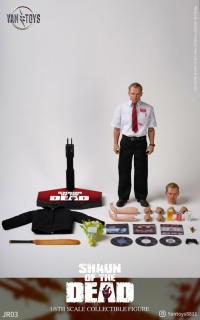 YANTOYS  Shaun of the Dead    1/6 アクションフィギュア  JR03