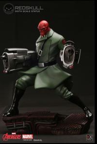 XM Studios    Red Skull Avengers Assemble 1/6   スタチュー  