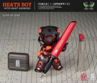 予約 核诚治造  HEATS BOY  H=90mm  アクションフィギュア 完成品