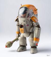 核诚治造  マシーネンクリーガー グスタフ  1/16  アクションフィギュア 完成品