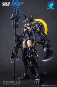 予約  装甲少女 ワーウルフ ベナンダンテ  ユニバーサルカラーバージョン プラモデル   1/12  アクションフィギュア  未组立