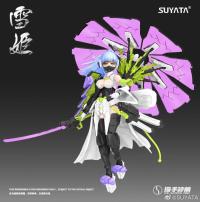 予約  SUYATA    狩人詩篇   塑雅塔   ユキメ  雪姬  H16cm   アクションフィギュア  HP-005   未组立