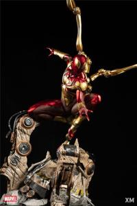 XM STUDIOS   Marvel    Iron Spider  1/4  スタチュー    