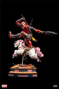 XM STUDIOS   Marvel  Deadpool   1/4   スタチュー  Ver A