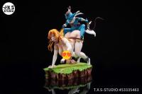 予約 T.X.S Studio  ゴブリン小僧と愛馬  25cm スタチュー