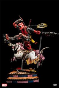 XM STUDIOS   Marvel  Deadpool   1/4   スタチュー  Ver B