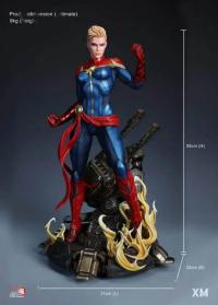 XM Studios   Marvel   Captain Marvel   1/4  スタチュー 