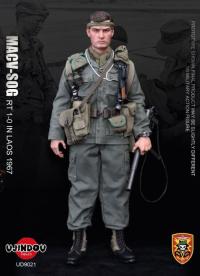 UJINDOU   MACV-SOG Recon Team in Laos 1967   1/6  アクションフィギュア  UD9021