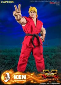 ICONIQ STUDIO   Ken Masters  1/6    アクションフィギュア  IQGS-04