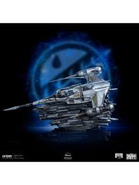 予約  Iron Studios   Mando's N-1 Starfighter - Star Wars -Demi  1/20  スタチュー     LUCSWR80823-20