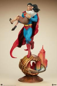 予約  Sideshow x PCS     SUPERMAN AND LOIS LANE   スーパーマン   55.9 cm   スタチュー   200564