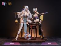 予約 龍 POP STUDIO   2B & A2   1/4   スタチュー  DELUXE Ver