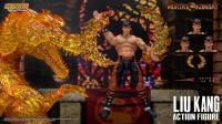 予約 Storm Toys 《 モータルコンバット 》  LIU KANG アクションフィギュア DCMK17 Special Edition