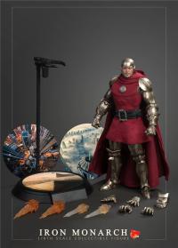 予約 S-HERO    Iron Lord  Iron Throne  1/6 アクションフィギュア  SH003