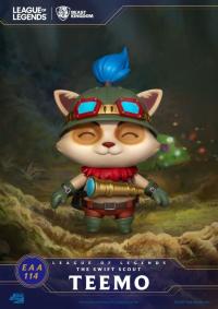 予約   Beast Kingdom  Egg Attack   リーグ・オブ・レジェンド   TEEMO   12.3cm  フィギュア    EAA-114