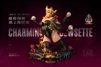 金乌工作室 Studio   クッパ姫   1/4   スタチュー  