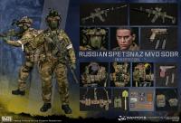 DAMTOYS    RUSSIAN SPETSNAZ MVD SOBR IN KHERSON  1/6 アクションフィギュア   78097