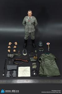  DID   WWII German Military Policeman – Richard   1/6   アクションフィギュア    D80166