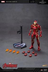 予約 zhongdong     Iron Man アイアンマン  MK45 1/10 アクションフィギュア  1906-45