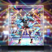  初音ミク LAMロックシンガー Ver.  専用 展示ケース