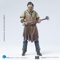 予約 HIYA   Leatherface    1/18 アクションフィギュア  EMT0087