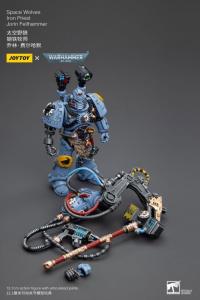 予約  JOYTOY   Space Wolves Iron Priest Jorin Fellhammer  1/18  アクションフィギュア  T5208