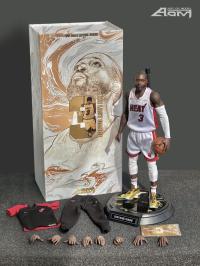 AOM TOYS    Dwyane Wade   The Last Dance    1/6   アクションフィギュア  