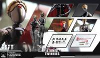 予約  Wikeetoys    ATOMIC TWINNIES 1/12 アクションフィギュア   WKT002