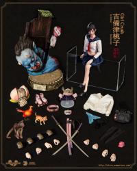 Asmus Toys   爆裂ガールズシリーズ第2弾    吉备津 桃子  1/6    アクションフィギュア  GC002