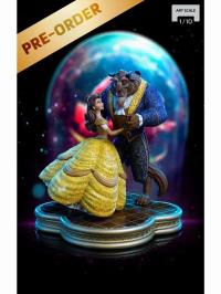  予約 Iron Studios Beauty and the Beast - Disney 100th   1/10 スタチュー  DSNEY84423-10