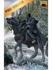  予約 Iron Studios  Nazgul on Horse Deluxe - The Lord of the Rings  1/10 スタチュー WBLOR84523-10