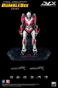 予約 Threezero   トランスフォーマー   DLX  Arcee   20.3cm  アクションフィギュア  3Z01740W0