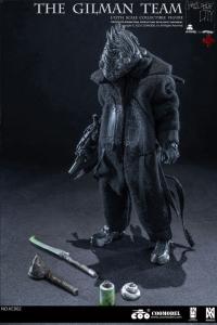 予約 COOMODEL x NEMESIS    KAIJU BIG CITY - HUNTER IGUANA  1/12  アクションフィギュア   KC002