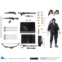 HIYA   Rambo：First Blood Part II  1/12  アクションフィギュア   ESR0099