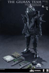 予約 COOMODEL x NEMESIS   KAIJU BIG CITY - DARK SALMON  1/12  アクションフィギュア   KC003