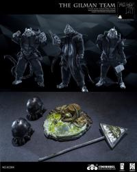 予約 COOMODEL x NEMESIS KAIJU BIG CITY - THE GILMAN TEAM  セット  1/12 アクションフィギュア KC004