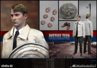 予約 ELEVEN x KAI   JUSTICE TEEN  1/6 アクションフィギュア  EXK014 