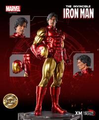 予約 XM Studios   アイアンマン  Iron Man  Prestige Series   1/3  スタチュー      DELUXE Ver