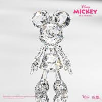 予約  MGLTOYS    クリスタルミッキー  Mickey  25cm  スタチュー