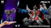 Threezero  MDLX トランスフォーマー   スタースクリーム  Starscream    20cm    アクションフィギュア  3Z03360W0