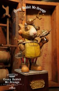 予約 STEAMARTS    Crazy Rabbit Mr.Orange   13cm フィギュア