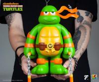 予約 ZCWO TMNT x FOOLS PARADISE // MICHELANGELO   30cm フィギュア